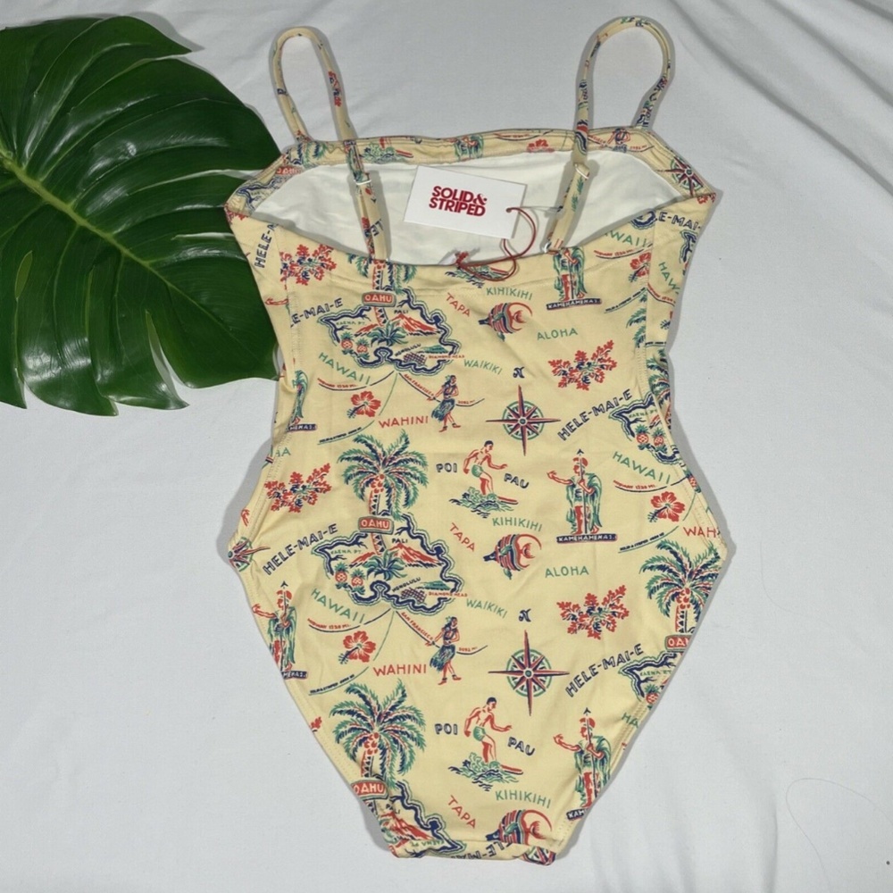 NWT Solid & Striped [‎ SZ Small ] Gemma One Piece Swimsuit Oahu - Picture 6 of 12